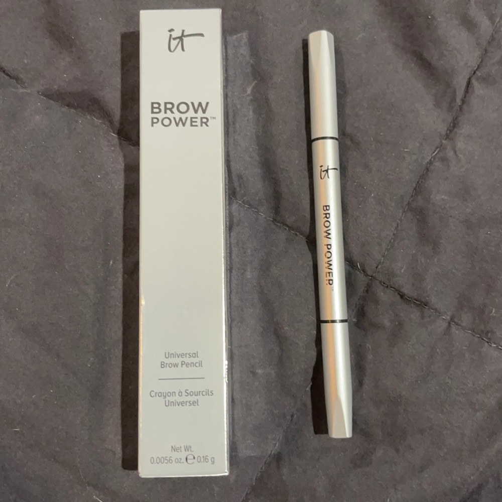 IT Cosmetics universal brow pencil Taupe